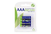 Batteri - Gembird battery - rechargeable - 4 x AAA - Alkaline - EG-BA-AAA8R4-01