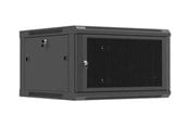 Rackskap - Lanberg WF01 Series - rack - 600x650 flat pack with perforated door - 6U - WF01-6606-23B