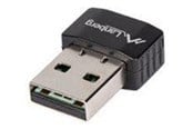 Nettverksadapter - Lanberg NC-AX300-WI - network adapter - USB 2.0 - NC-AX300-WI