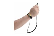 Kabinett tilbehør (kjølepasta mv.) - StarTech.com - anti-static wrist band - with 1.5 m detachable grounding cable - TAA Compliant - ESD-WRIST-STRAP