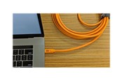 USB - Tether Tools TetherPro - USB-C cable - 24 pin USB-C to Micro-USB Type B - 4.6 m - CUC2515-ORG