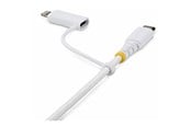 USB - StarTech.com - USB-C cable - USB-C to USB-C - 2 m - 2M-U2-LNTC-CABLE