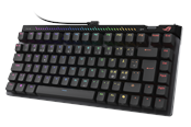 Tastatur - ASUS ROG Falchion Ace 75 HE - Gamingtastatur - Uten numpad - Nordisk - Svart - 90MP047H-BKNA20