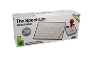 Spillkonsoll - Retro Games The Spectrum (White Edition) - 4020628553821