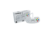 Spill - Tilbehør - Retro Games THEGAMEPAD - White - Wired Controller - 4020628553791