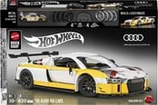 Modellsett - Hot Wheels Brick Shop Elite Series Audi R8 LMS - JFT18