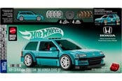Modellsett - Hot Wheels Brick Shop Speed Series Honda Civic EF - JHF62