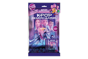 Kreative leker - K POP Demon Hunters Sticker Album + 2 Blind Bags (DK/NO) - 374-0002