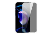 Mobil - Beskyttelsesglass - Baseus Privacy Tempered Glass for iPhone 14 Pro Full Screen 0.4mm Privacy Filter Anti Spy + Mounting Kit - SGKN050802