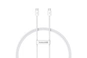 USB - Baseus Superior Series ll USB-C - USB-C 30W 480Mb/s cable 1m - white - P10365200211-00