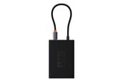 USB-hub - Baseus PioneerJoy 8-in-1 USB-C hub HDMI 4K@60Hz + HDMI 4K@30Hz + DisplayPort 8K@30Hz + VGA + 2 x USB-A 3.0 + 2 x USB-C - gray USB-hub - WKYY030413