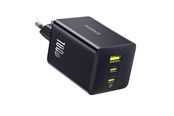 Mobil - Adaptere og ladere - Baseus EnerFill FE11 100W Wall Charger 2 x USB-C + USB-A - Black - P10182102123-00