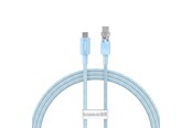 USB - Baseus Explorer 100W USB-C - USB-C Cable with Intelligent Temperature Sensor 1m - Blue - P10319703311-00