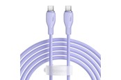 USB - Baseus Pudding 100W USB-C - USB-C Cable 2m - Purple - P10355702511-B4