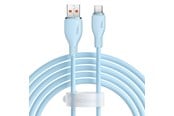 USB - Baseus Pudding 100W USB-A - USB-C Cable 2m - Blue - P10355703311-B2