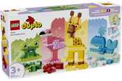 LEGO® - LEGO DUPLO 10472 Bygg et dyr - 10472