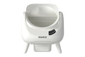 Katt - Catlink Open X Smart Self-Cleaning Cat Litter Box - White - CL-CH-01