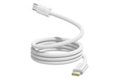 USB - Baseus Dynamic 4 Pro 100W USB-C - USB-C Magnetic Cable 1m - White - P10385200211-00