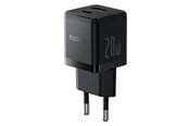 Mobil - Adaptere og ladere - Baseus Palm 20W USB-C USB-A Wall Charger - Black - P10111608113-00