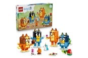 LEGO® - LEGO Bluey 11217 Bygg Bluey-familien - 11217