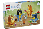 LEGO® - LEGO Bluey 11217 Bygg Bluey-familien - 11217