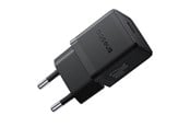 Mobil - Adaptere og ladere - Baseus Palm 1C 20W Wall Charger (with  Mini White USB-C 60W (20V/3A) 1m Cable) - Black - P10111602113-01