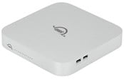 Hard drive - External - OWC StudioStack Thunderbolt 5 Stackable - Ekstern Harddisk - 24TB - Sølv - OWCTB5SSH24S00
