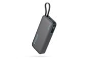 Nødlader - CUKTECH CUKP200NGLDG 55W with Built-in USB-C Cable - Grey Nødlader - Grey - 20000 mAh - CUKP200NGLDG