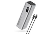 Nødlader - CUKTECH CUKP200XGLGR 85W 2 x USB-C 1 x USB-A - 20000 mAh - CUKP200XGLGR