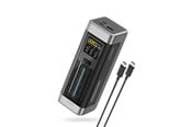 Nødlader - CUKTECH CUK00P23GLBK 210W 2 x USB-C 1 x USB-A Nødlader - Svart - 25000 mAh - CUK00P23GLBK