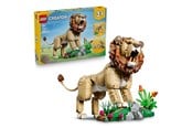 LEGO® - LEGO Creator 31386 Ville dyr: Majestetisk løve - 31386