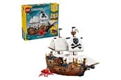 LEGO® - LEGO Creator 31387 Ikonisk sjørøverskute - 31387