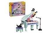 LEGO® - LEGO Creator 31392 Dekorativt flygel med katt - 31392
