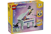 LEGO® - LEGO Creator 31392 Dekorativt flygel med katt - 31392