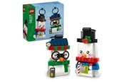 LEGO® - LEGO Icons 40812 Snømenn - 40812