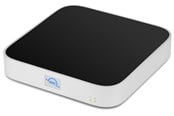 Hard drive - External - OWC miniStack STX - Ekstern Harddisk - 16TB - Sølv - OWCT4MSSH16N00