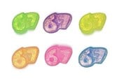 Små gaver til barn - Trend Toys Six Seven Sugar Squeeze 6 asst. 7cm. - 201062