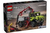 LEGO® - LEGO Technic 42242 Mercedes-Benz Unimog U 5023 med kran - 42242
