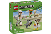LEGO® - LEGO Minecraft 21592 Ørkenangrep med hønse-jockey - 21592