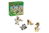 LEGO® - LEGO Minecraft 21592 Ørkenangrep med hønse-jockey - 21592