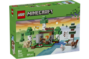 LEGO® - LEGO Minecraft 21593 Eventyr den første natten - 21593