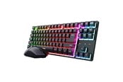 Tastatur - Trust GXT Wireless TKL Combo - Gaming tastatur & mus - Nordisk - 26091
