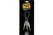 Lydkabel - Yellow Cable P020 - 2 x 1/4" Jack/Jack patchkabel 20cm. - ECO P020