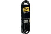Lydkabel - Yellow Cable M01X - XLR/XLR 1m. - ECO M01X