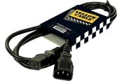 Lydkabel - Yellow Cable PCEMF - IEC hann/hunn strømkabelforlengelse - ECO PCEMF