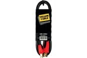 Lydkabel - Yellow Cable N01-1 - USB a/b-kabel 1m. - ECO N01-1