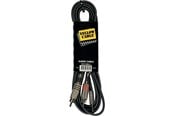 Lydkabel - Yellow Cable K06M-3 - 2 x RCA - 3,5mm. TRS Mini-Jack-kabel 3. - ECO K06M-3