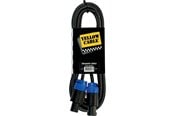 Lydkabel - Yellow Cable HP3SS - Speakon - Speakon høyttalerkabel 3m. - ECO HP3SS