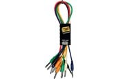 Lydkabel - Yellow Cable P060-6 - 6 x 1/4" Jack/Jack patchkabel 60cm. - ECO P060-6