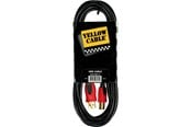 Lydkabel - Yellow Cable N01-5 - USB a/b-kabel 5m. - ECO N01-5